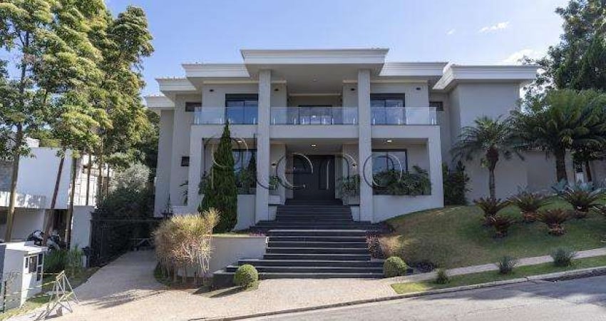 Sobrado à venda em Campinas, Loteamento Alphaville Campinas, com 5 suítes, com 1030 m²
