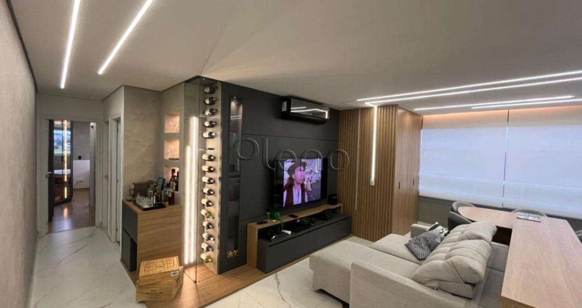 Apartamento mobiliado para alugar – Parque Prado, Campinas/SP