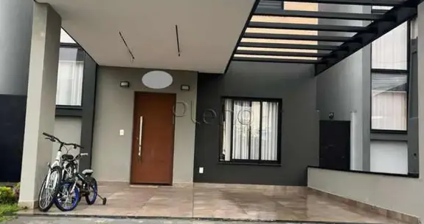 Sobrado à venda em Indaiatuba, Jardim Park Real, com 3 quartos, com 120 m²
