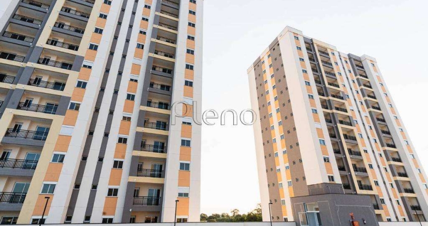 Apartamento à venda em Paulínia, Santa Terezinha, com 2 quartos, com 60 m², Città Di Módena
