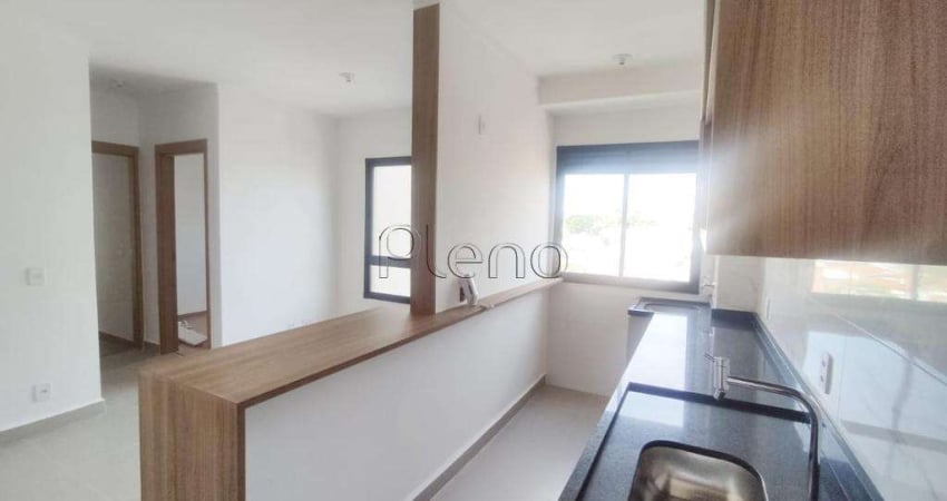 Apartamento à venda e para alugar em Campinas, Jardim Baronesa, com 2 quartos, com 46 m²