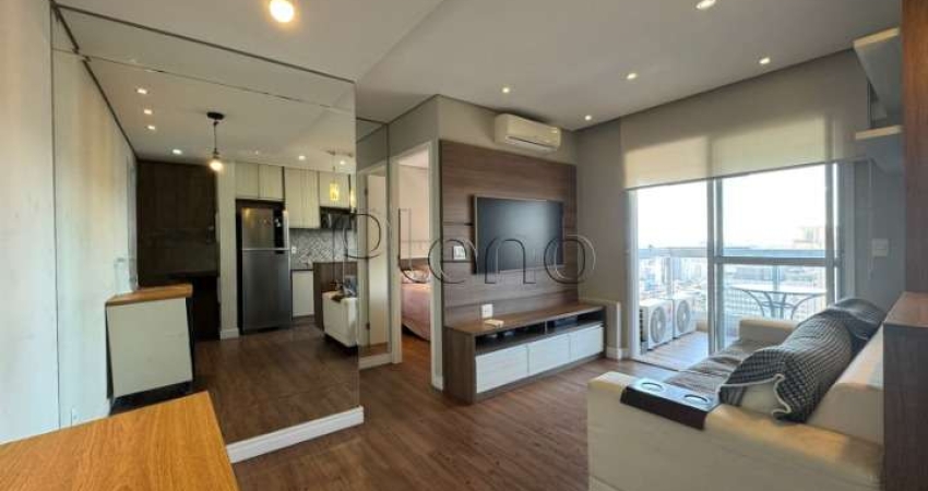Loft à venda em Campinas, Vila Lídia, com 1 suíte, com 42 m², Setin Midtown Aquidaban - Office