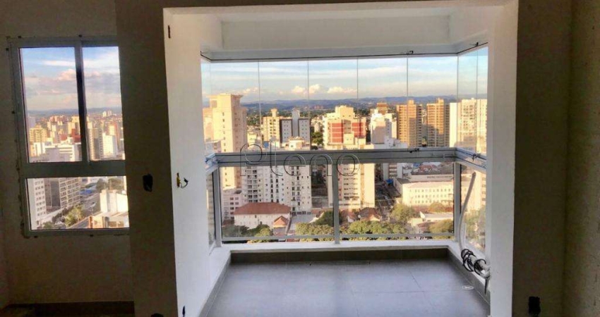 Loft à venda em Campinas, Vila Lídia, com 1 suíte, com 45 m², Setin Midtown Aquidaban - Office