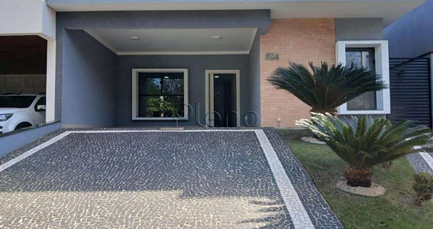 Casa à venda em Paulínia, Parque Brasil 500, com 3 suítes, com 138.35 m²