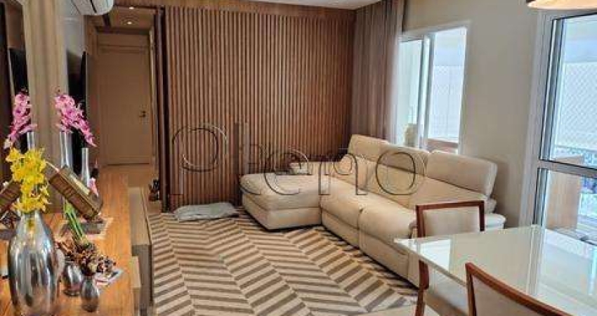 Apartamento à venda em Campinas, Taquaral, com 3 quartos, com 92 m², Condomínio Vox