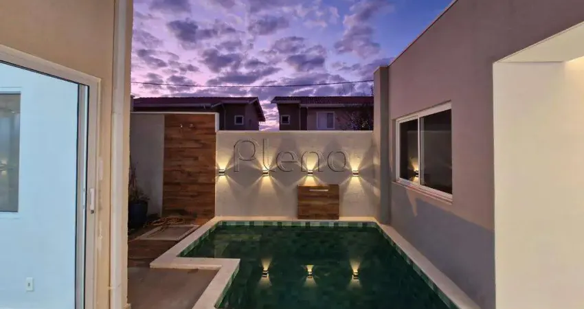 Sobrado à venda em campinas, parque jambeiro, com 3 quartos, com 140 m²