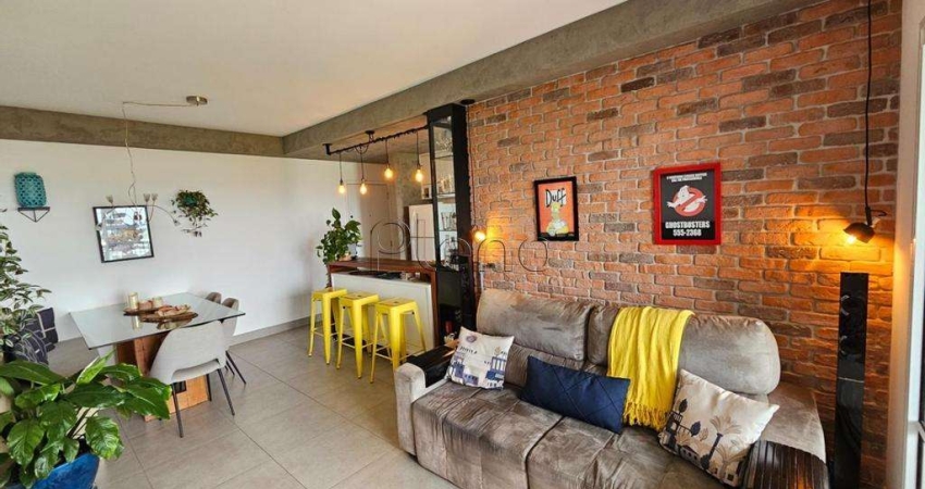 Apartamento à venda em Paulínia, Jardim Ypê, com 3 quartos, com 86 m², ART &amp; LIFE