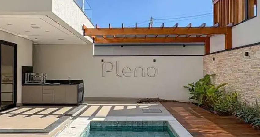 Sobrado à venda em Campinas, Swiss Park, com 4 suítes, com 312.12 m²