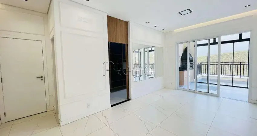 Apartamento Garden à venda em Campinas, Swiss Park, com 3 quartos, com 124 m²