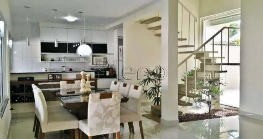 Sobrado à venda em Campinas, Bosque, com 3 quartos, com 210 m²