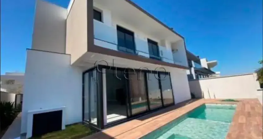 Sobrado à venda em campinas, alphaville dom pedro, com 4 suítes, com 357 m², alphaville dom pedro 3