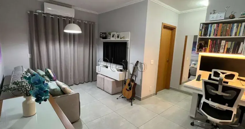 Apartamento à venda em Campinas, Centro, com 1 suíte, com 50 m², Condomínio Manhattan