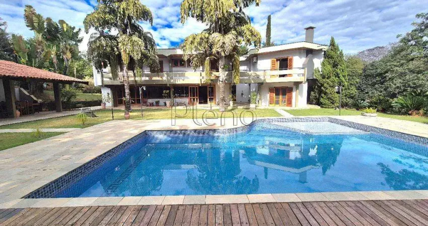 Sobrado à venda em Campinas, Sítios de Recreio Gramado, com 5 suítes, com 841.75 m²