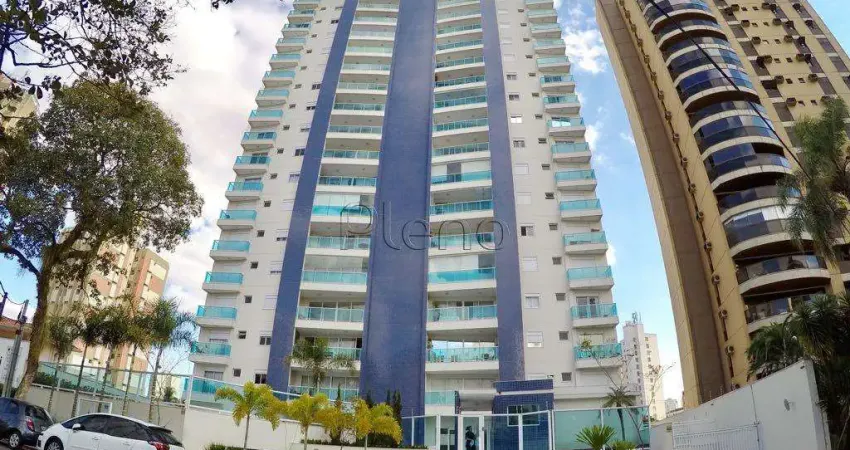 Cobertura para alugar em Campinas, Cambuí, com 3 quartos, com 225 m², Edifício Saint Tropez