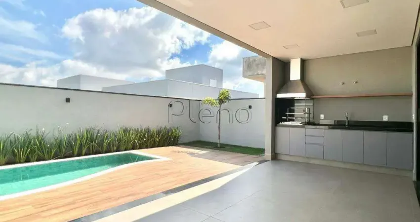 Sobrado para alugar em Paulínia, Parque Brasil 500, com 3 suítes, com 244.82 m²