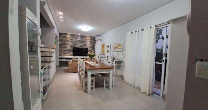 Sobrado à venda em Campinas, Loteamento Alphaville Campinas, com 4 quartos, com 220 m², Housing II