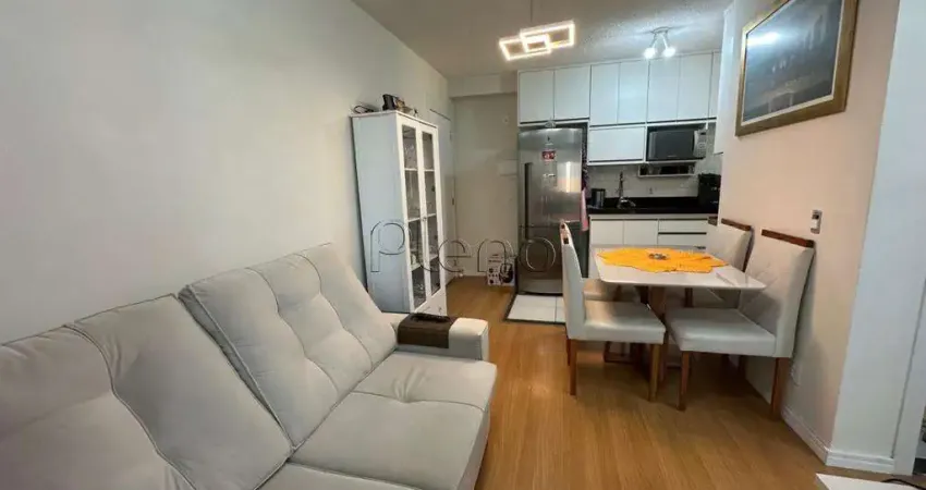 Apartamento à venda em Campinas, Residencial Parque da Fazenda, com 2 quartos, com 44 m²