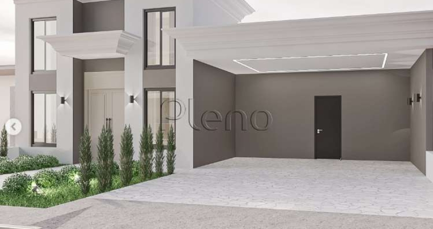 Casa à venda em Indaiatuba, Residencial Monte Verde, com 3 suítes, com 190 m²