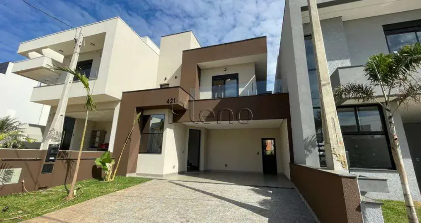 Sobrado à venda em Paulínia, Terra da estância, com 3 quartos, com 176 m²