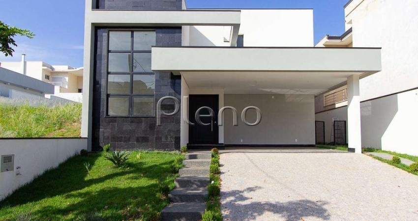 Sobrado à venda em Campinas, Swiss Park, com 3 suítes, com 257 m²