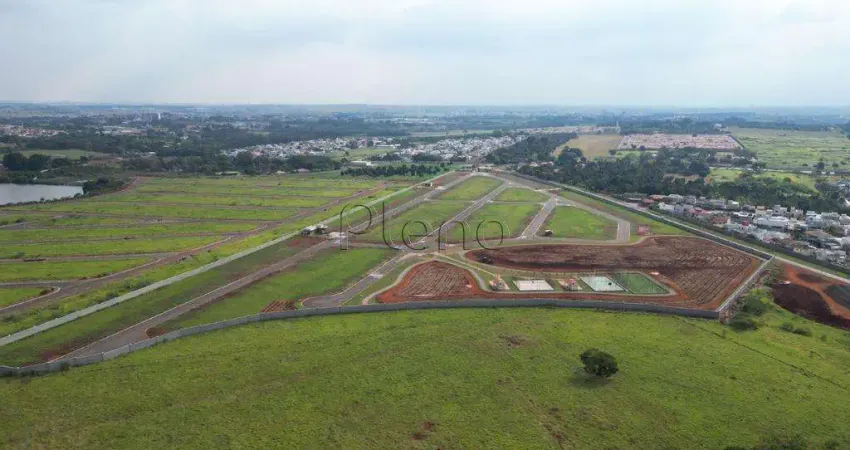 Terreno à venda em Paulínia, Betel, com 391 m², Portoville Parque Betel Residencial