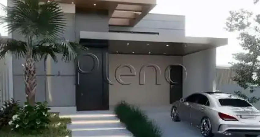 Casa à venda em Indaiatuba, Colinas de Indaiatuba, com 3 suítes, com 190 m², Residencial Milano
