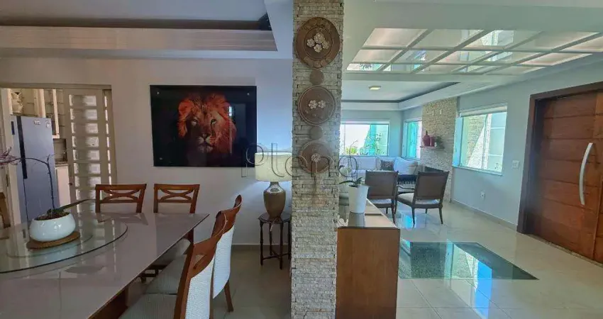 Sobrado à venda em Campinas, Vila Sônia (Sousas), com 4 quartos, com 500 m²