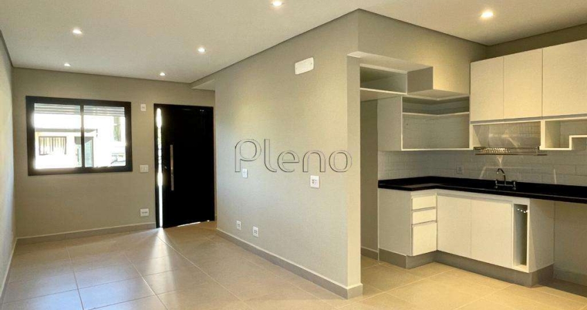 Sobrado à venda e para alugar em Campinas, Parque Taquaral, com 2 suítes, com 85 m²