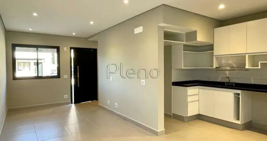 Sobrado à venda e para alugar em Campinas, Parque Taquaral, com 2 suítes, com 85 m²