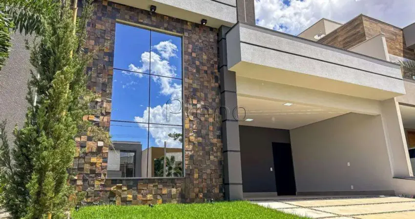 Casa à venda em Indaiatuba, Jardins Di Roma, com 3 quartos, com 172 m²