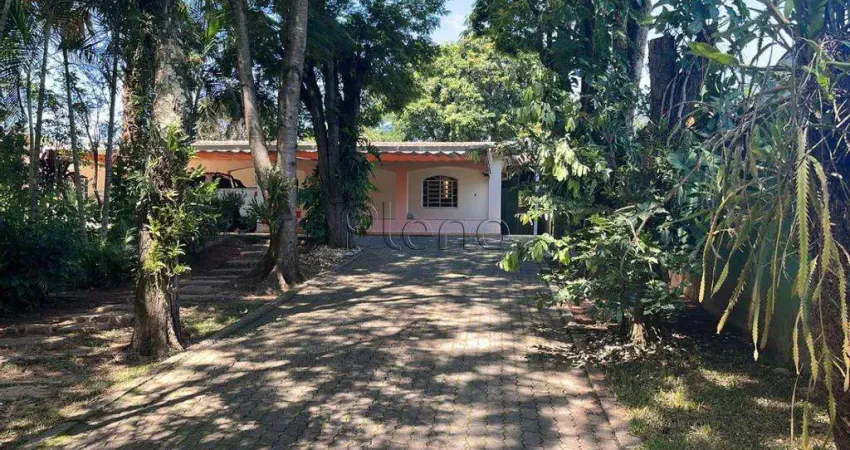 Chácara à venda em Valinhos, Chácaras São Bento, com 3 quartos, com 2430 m²