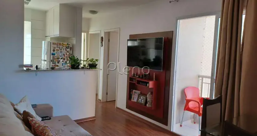 Apartamento para locação com 2 quartos no Jardim Nova Europa, Campinas.