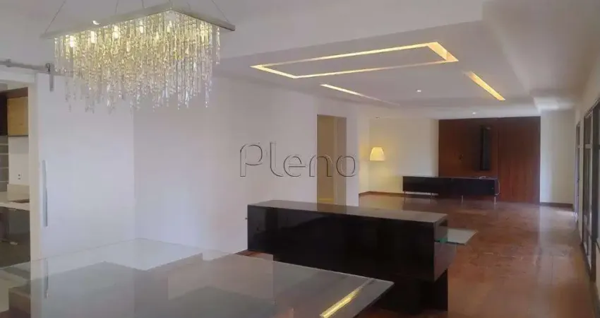 Apartamento à venda em campinas, cambuí, com 5 suítes, com 330 m², condominio edificio trocadero