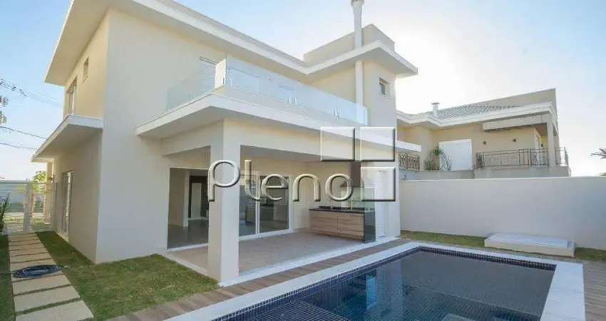 Sobrado para alugar em Campinas, Swiss Park, com 3 suítes, com 260 m²