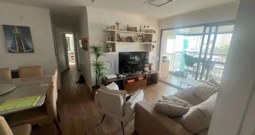 Apartamento à venda com 2 suítes no Jardim Guanabara, Campinas.