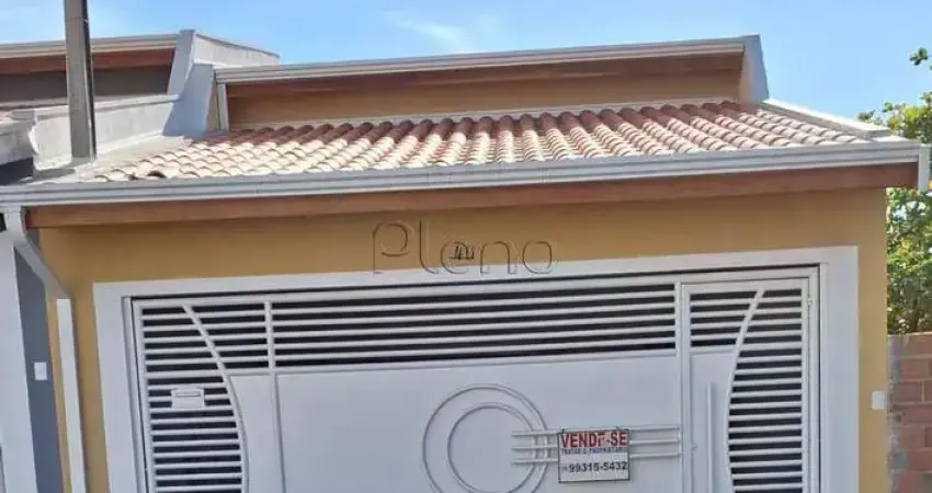 Casa à venda em Indaiatuba, Jardim São Paulo, com 3 quartos, com 138 m²