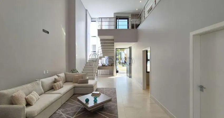 Sobrado à venda em Paulínia, Jardim América, com 3 suítes, com 285.59 m², Villa Bella Siena