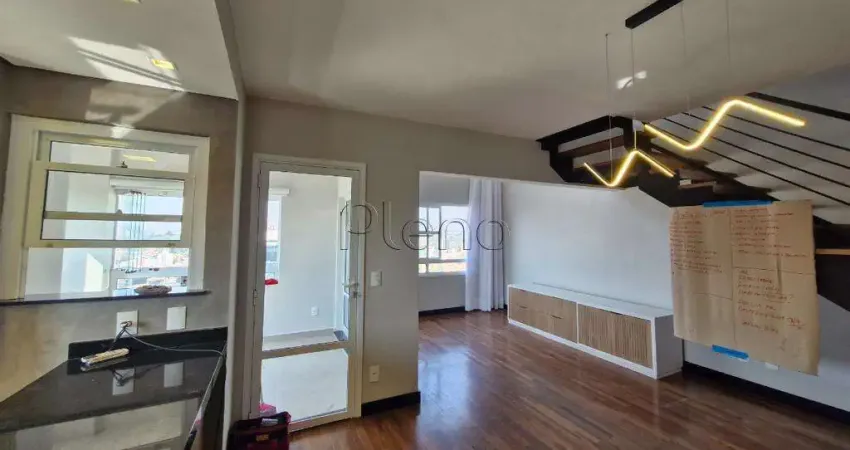 Apartamento Duplex à venda e para alugar em Campinas, Cambuí, com 2 suítes, com 104 m², The One Loft