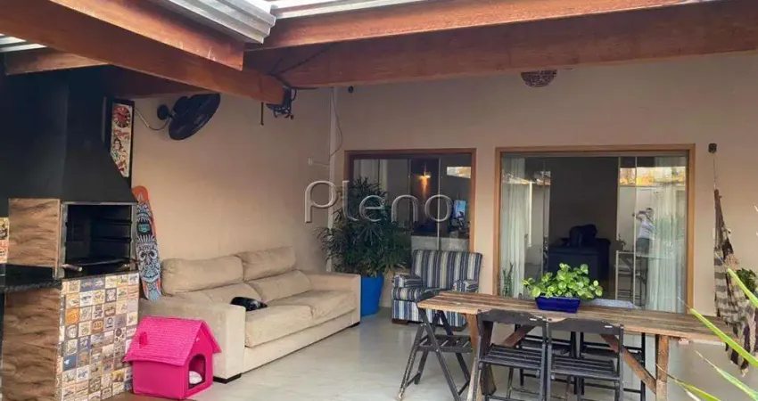 Casa à venda em Campinas, Loteamento Parque São Martinho, com 3 quartos, com 190 m²