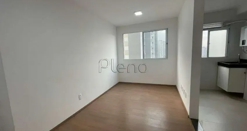 Apartamento para locação em Campinas, Parque Industrial, com 2 quartos, com 45 m², Coimbra Garden