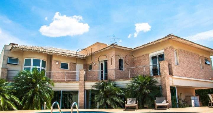 Sobrado à venda em Campinas, Loteamento Alphaville Campinas, com 4 suítes, com 825 m²