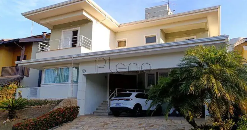 Sobrado à venda em Valinhos, Santa Cruz, com 4 suítes, com 304 m², Residencial Terras do Caribe