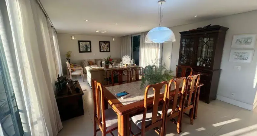 Sobrado à venda em Campinas, Swiss Park, com 4 suítes, com 315 m²