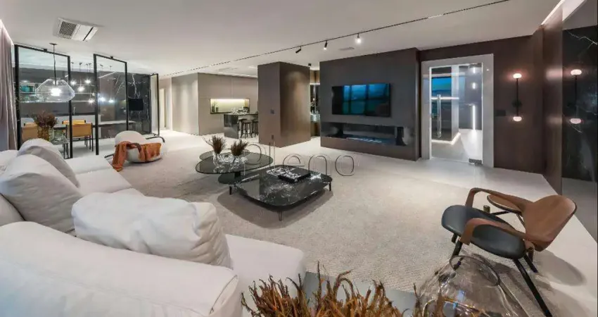 Apartamento à venda em Campinas, Jardim das Paineiras, com 3 suítes, com 188 m², Icon