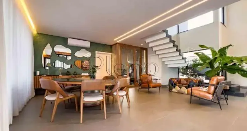 Sobrado à venda em Campinas, Residencial Jatibela, com 5 suítes, com 479.36 m², Residencial Jatibela