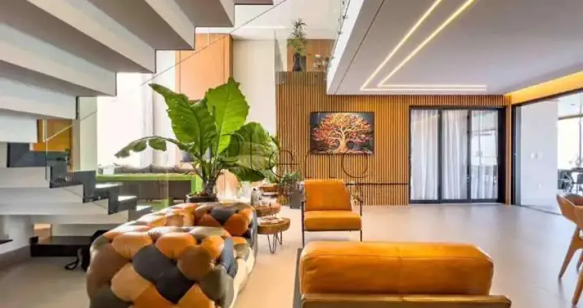 Sobrado à venda em campinas, residencial jatibela, com 5 suítes, com 479.36 m², residencial jatibela