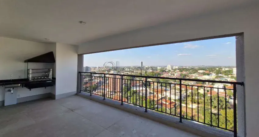 Apartamento à venda e para alugar em Campinas, Nova Campinas, com 3 suítes, com 145 m²