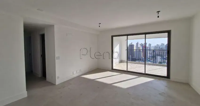 Apartamento à venda e para alugar em Campinas, Nova Campinas, com 3 suítes, com 125 m²