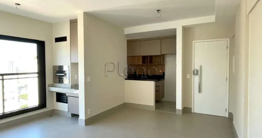Apartamento à venda e para alugar em Campinas, Cambuí, com 1 suíte, com 51 m², Don Cambuí
