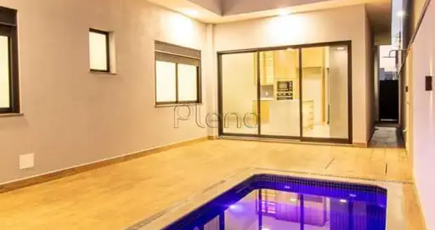Casa à venda em Paulínia, Parque Brasil 500, com 3 suítes, com 163.51 m², Residencial Club Portinari